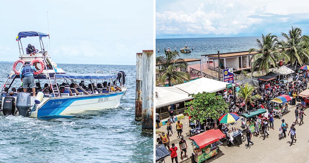 En algunas ocasiones, dadas las malas condiciones de transporte, las embarcaciones han naufragado en el golfo. Otras veces, los coyotes obligaron a los migrantes a lanzarse al agua, por lo que terminan ahogándose.