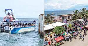En algunas ocasiones, dadas las malas condiciones de transporte, las embarcaciones han naufragado en el golfo. Otras veces, los coyotes obligaron a los migrantes a lanzarse al agua, por lo que terminan ahogándose.
