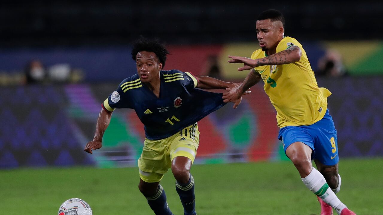 Juan Guillermo Cuadrado: ¿Quién reemplazaría al jugador de la Selección Colombia para los cuartos de Copa América?