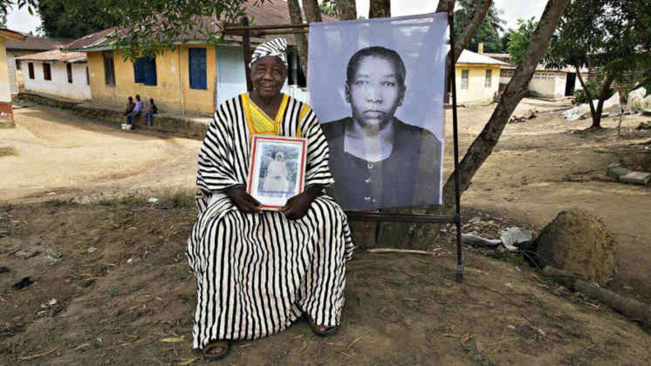 Proyecto Trovoa en Belém en el centro de Estudos e Defesa do Negro no Pará: exposición “Quieto como é mantido”, 2019. Foto: difusión.