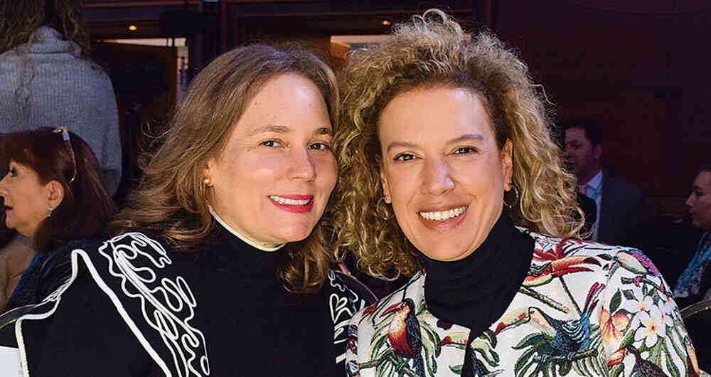 Ana María Badel y María Paula Duque.