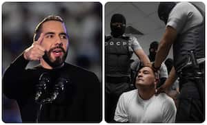 Nayib Bukele recibió a miembros de pandillas expulsados desde EE.UU.