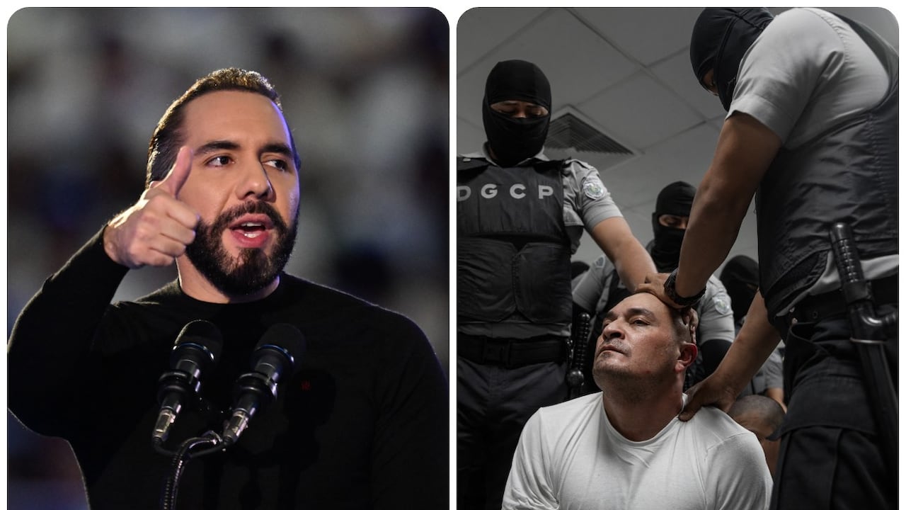 Nayib Bukele recibió a miembros de pandillas expulsados desde EE.UU.