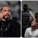 Nayib Bukele recibió a miembros de pandillas expulsados desde EE.UU.