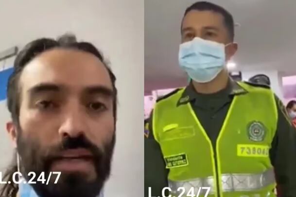 Hugo Nelson Archila Santamaría, el hombre que protagonizó un nuevo caso de "usted no sabe quién soy yo en Villavicencio".