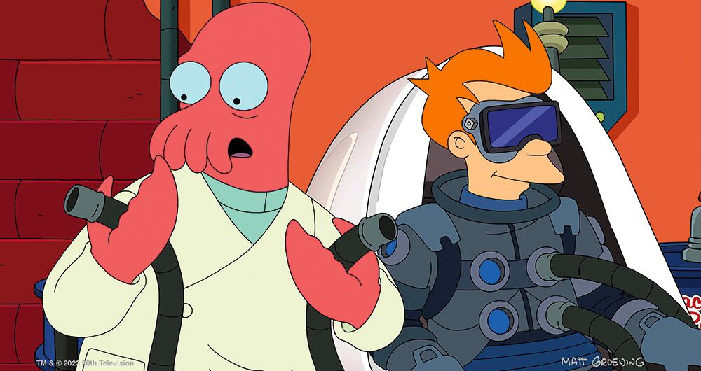 Futurama, porque la IA (todavía) no puede hacernos reír_2