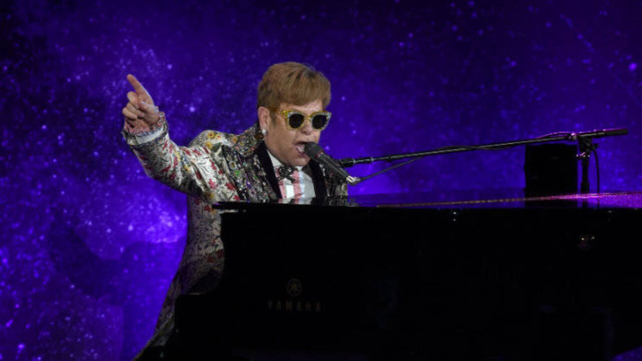 Elton John nació el 25 de marzo de 1947. Crédito: Timothy A. Clary / AFP.