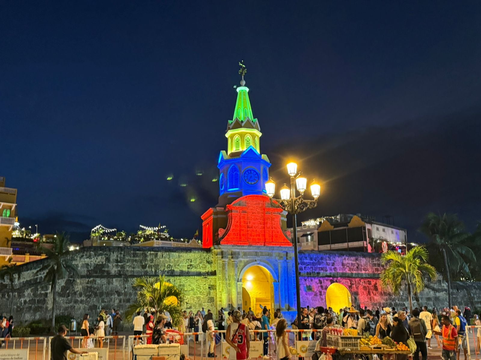 Centro Histórico de Cartagena, Bolívar.
