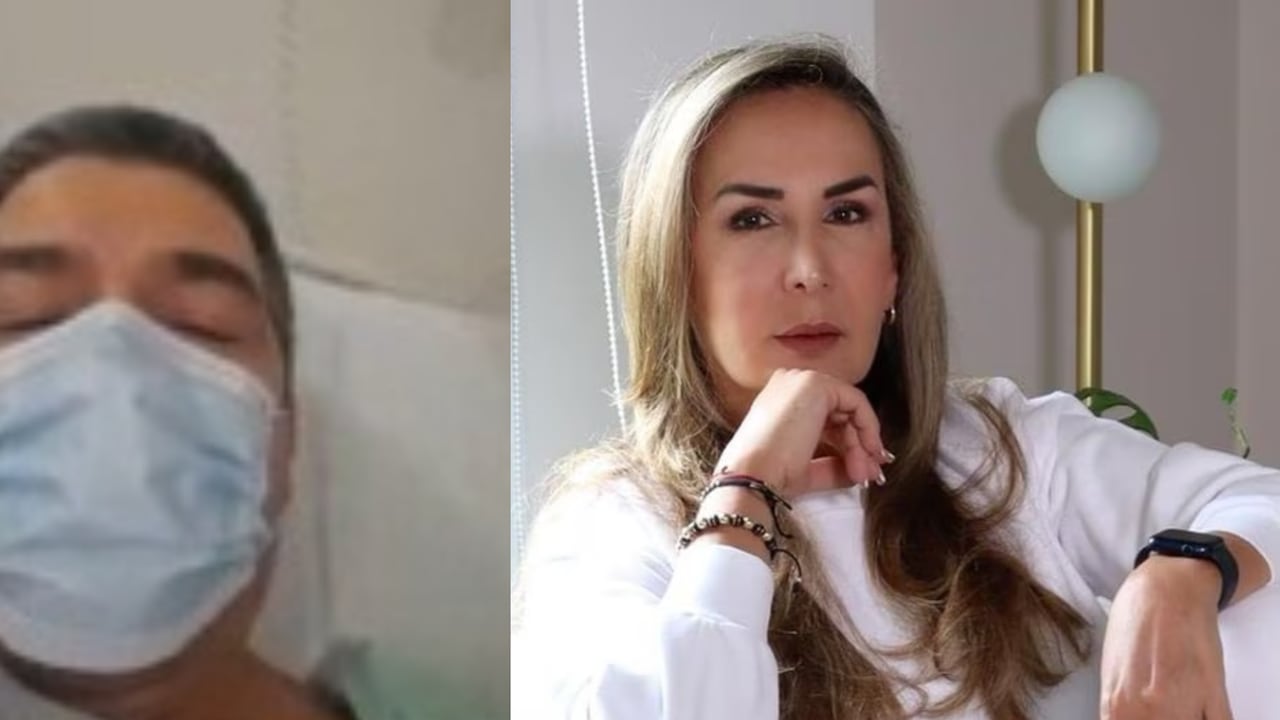 Andrés Gustavo Ricci, presunto feminicida de Luz Mery Tristán en Cali, inició la audiencia de legalización de captura en una clínica de la ciudad.