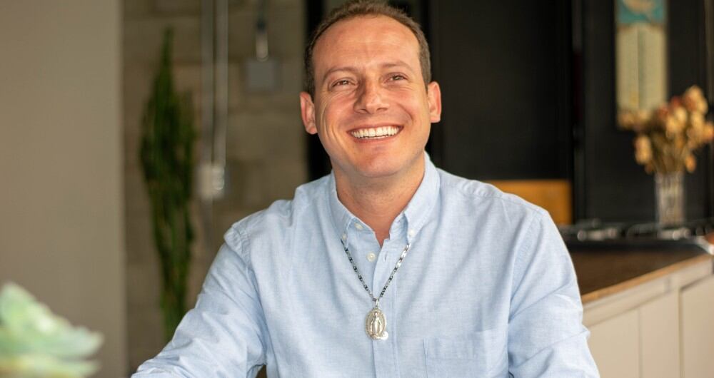 Senador Mauricio Giraldo del Partido Conservador.