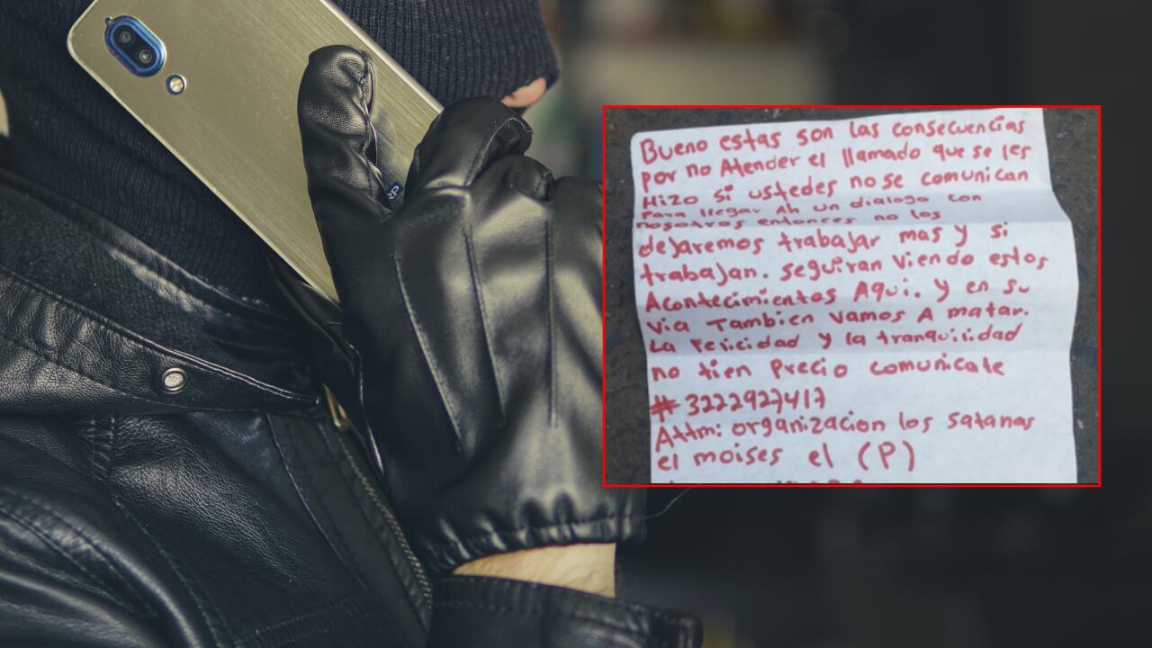 Los números desde donde extorsionan Los Satanás a comerciantes de Bogotá y Soacha