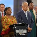 Francia Márquez, vicepresidenta, rinde cuentas sobre su viaje a África.