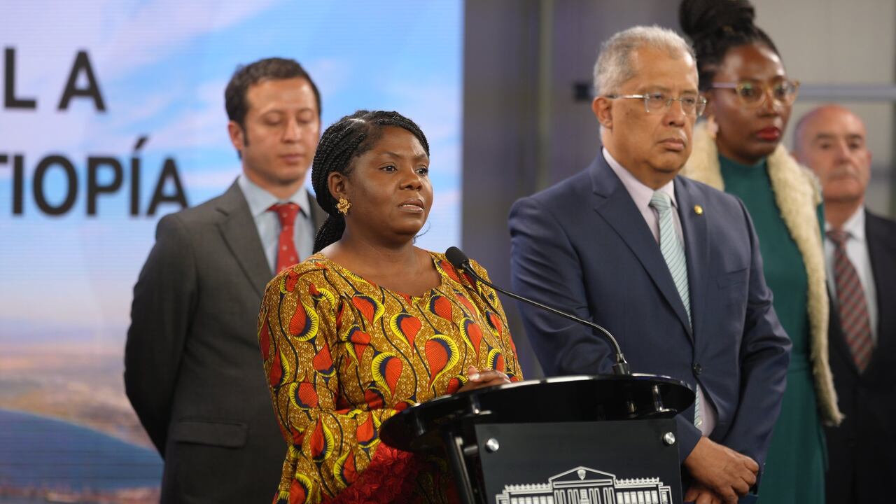 Francia Márquez, vicepresidenta.