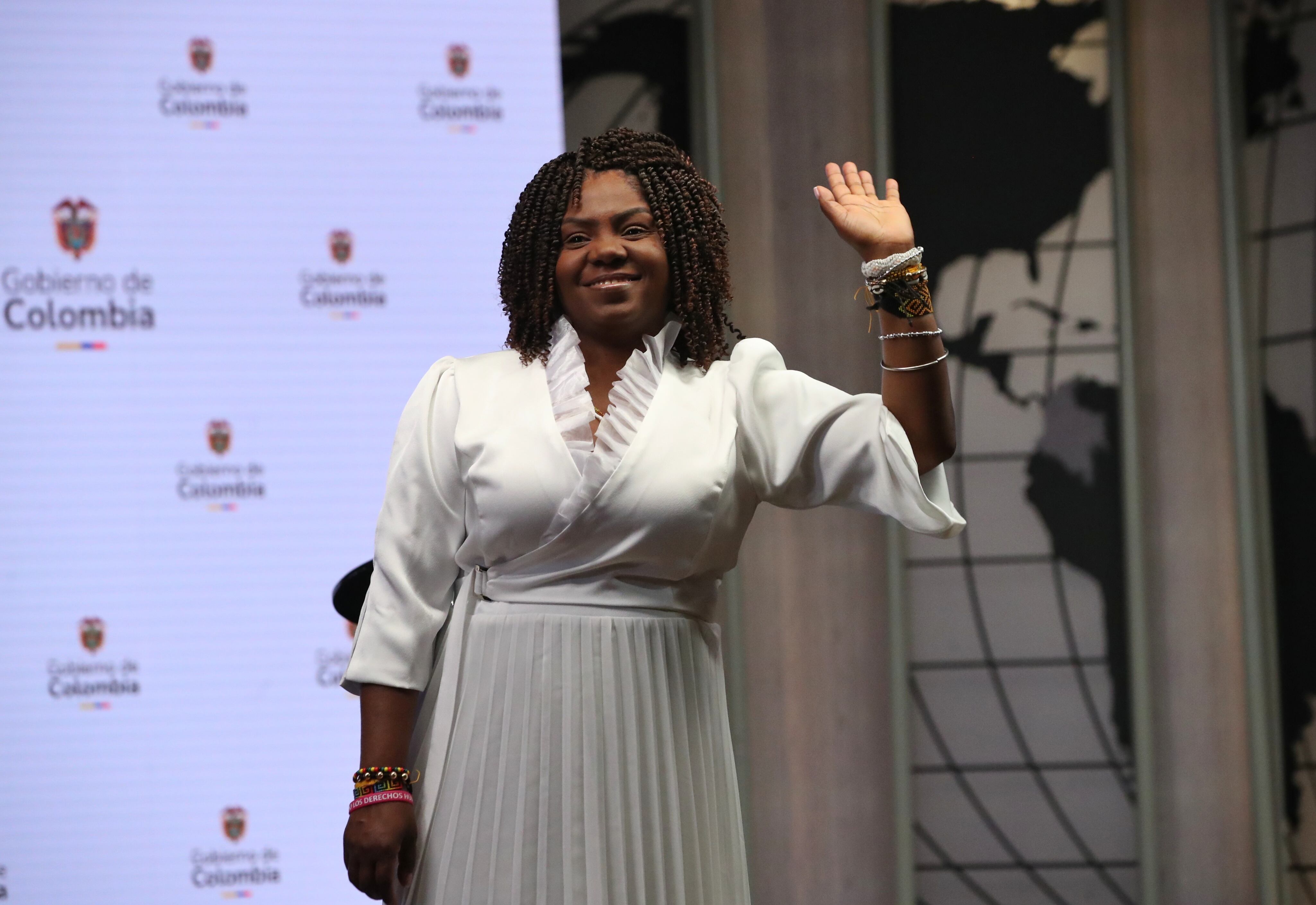 Rueda de prensa  de la Vicepresidenta  Francia Márquez
Visita El príncipe Harry y Meghan Markle, y su viaje a Colombia  los duques de Sussex
Bogotá 15 agosto 2024