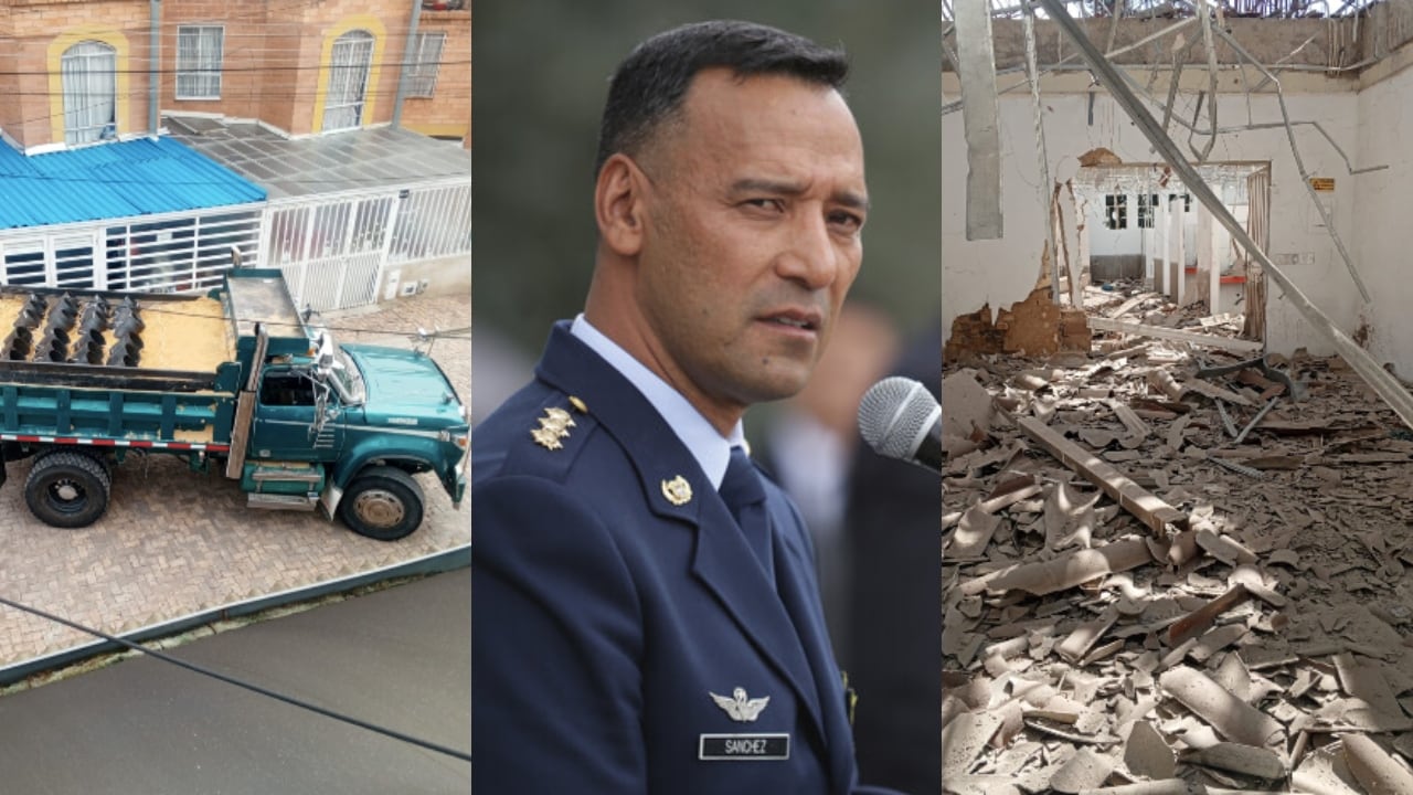 En el centro de la imagen, el ministro de Defensa, Pedro Arnulfo Sánchez.