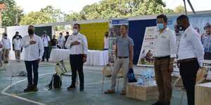 El Consejero Especial para la Paz, Emilio Archila, entregó balance de política de Paz con Legalidad en Unguía, Chocó.