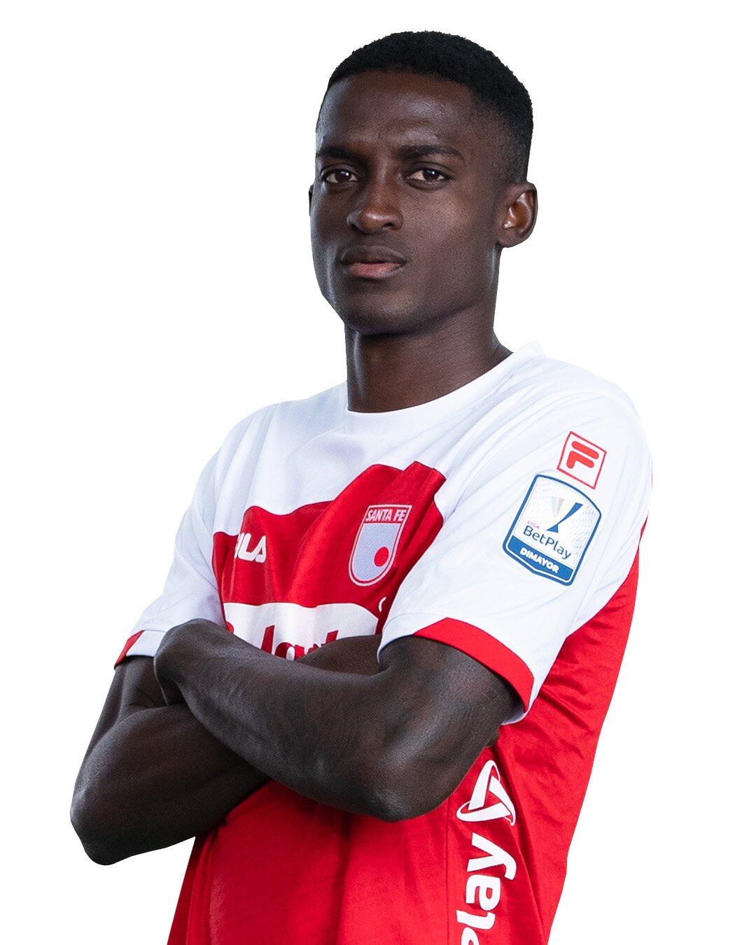 Ewil Murillo, volante de Independiente Santa Fe.