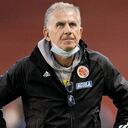 Carlos queiroz Técnico de la selección colombiana de fútbol.