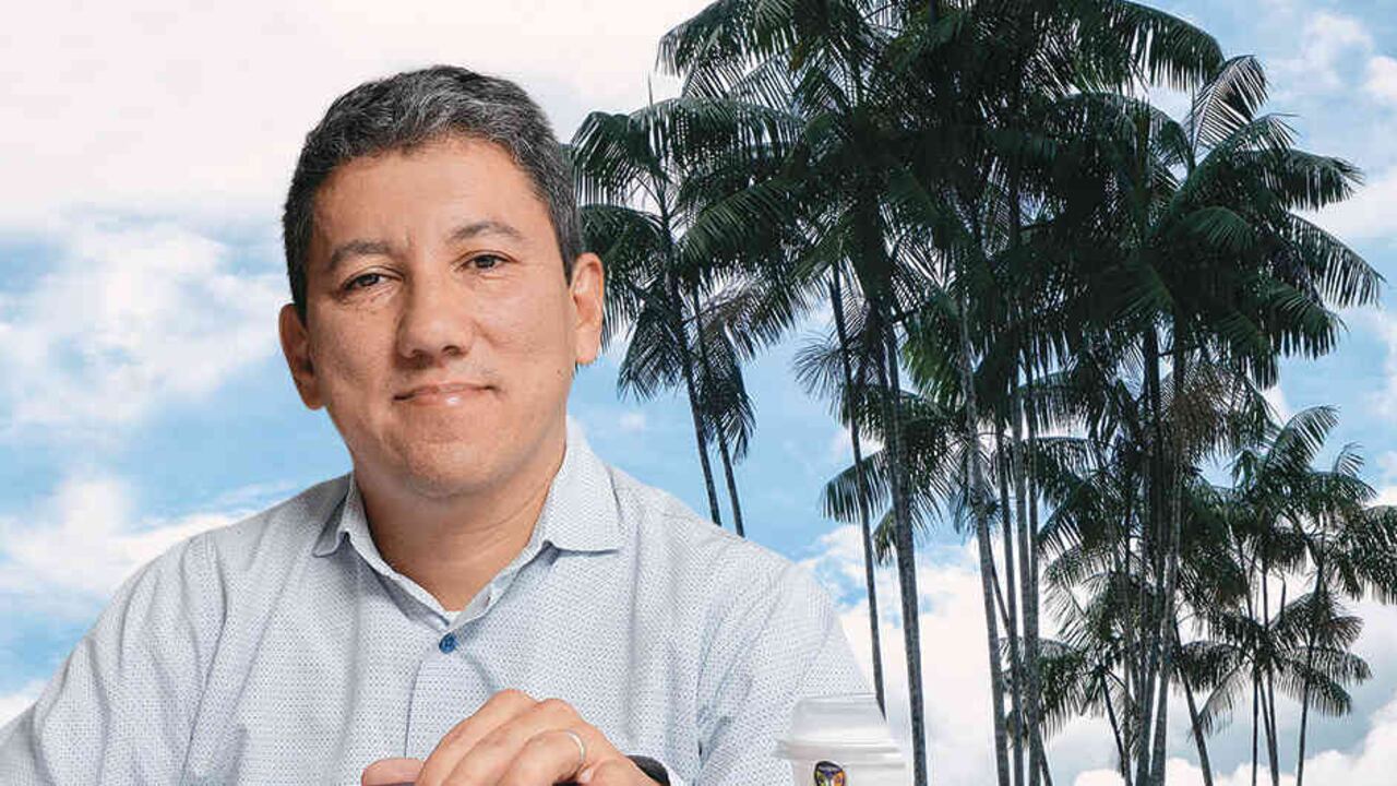 Édgar Montenegro, director ejecutivo de Corpocampo.