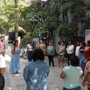 En el Centro de Desarrollo Productivo, CDP, ubicado en las antiguas bodegas de la Industria de Licores, Usaid financiaba dos proyectos, uno enfocado en la vinculación laboral de los migrantes venezolanos, y otro que el apuntaba al fomento del empleo, pero de afros e indígenas.
Foto suministrada por CDP