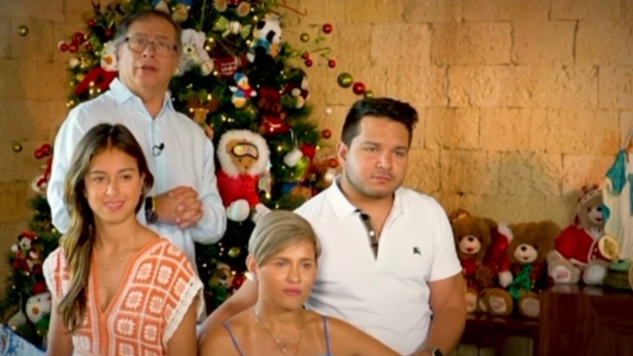 Presidente Gustavo Petro mensaje de navidad