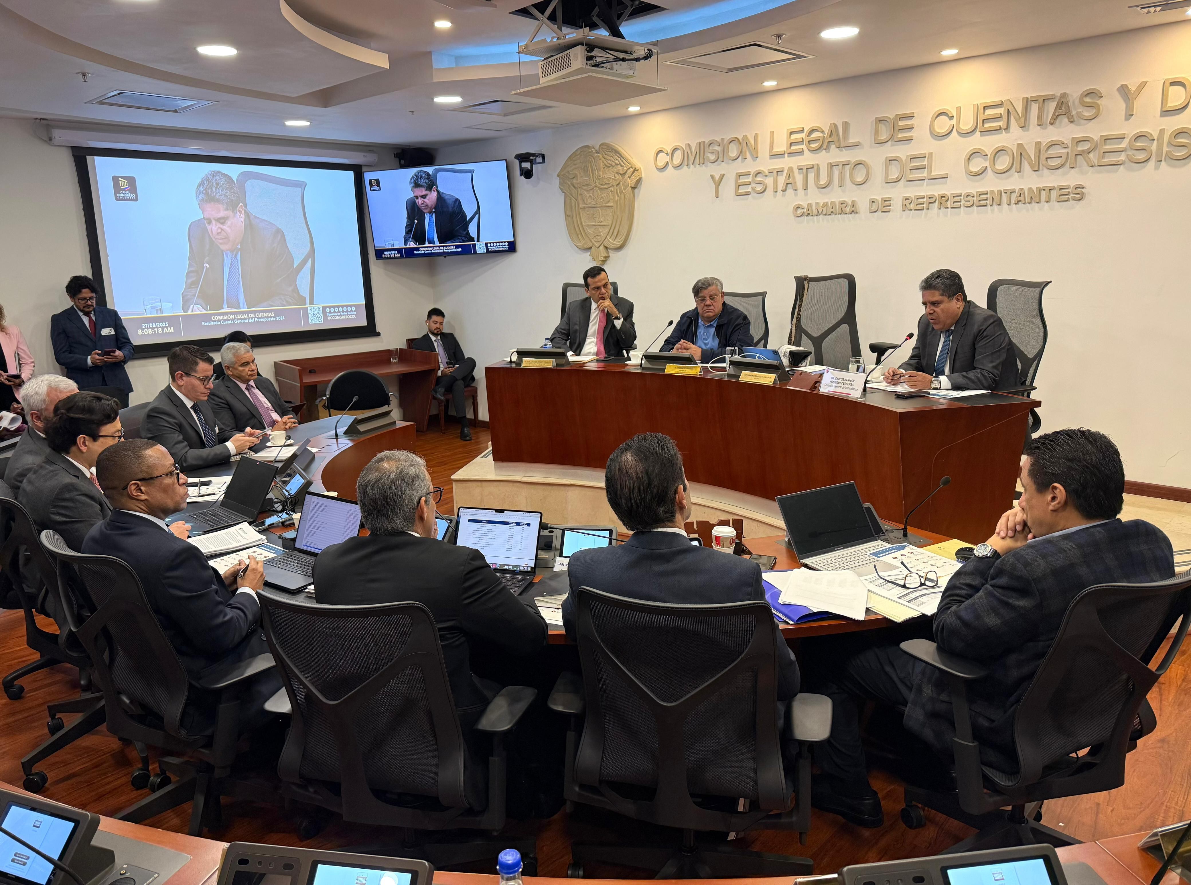 Comisión Legal de Cuentas del Congreso de la República