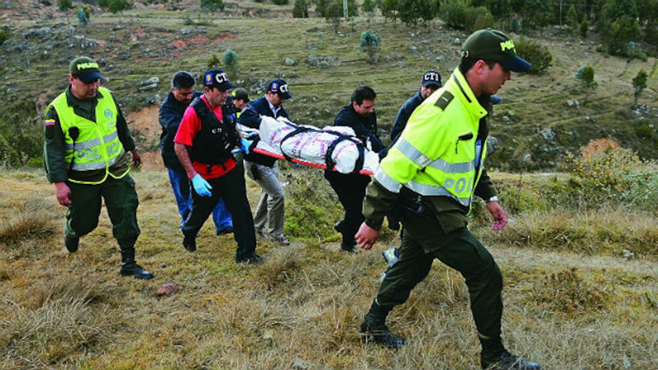 La masacre dejó como saldo ocho personas asesinadas, las cuales fueron halladas en la lujosa casa campestre, maniatados y con tiros de gracia.