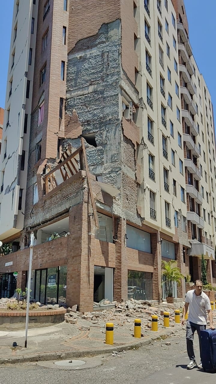 Terremoto en Colombia, Cali