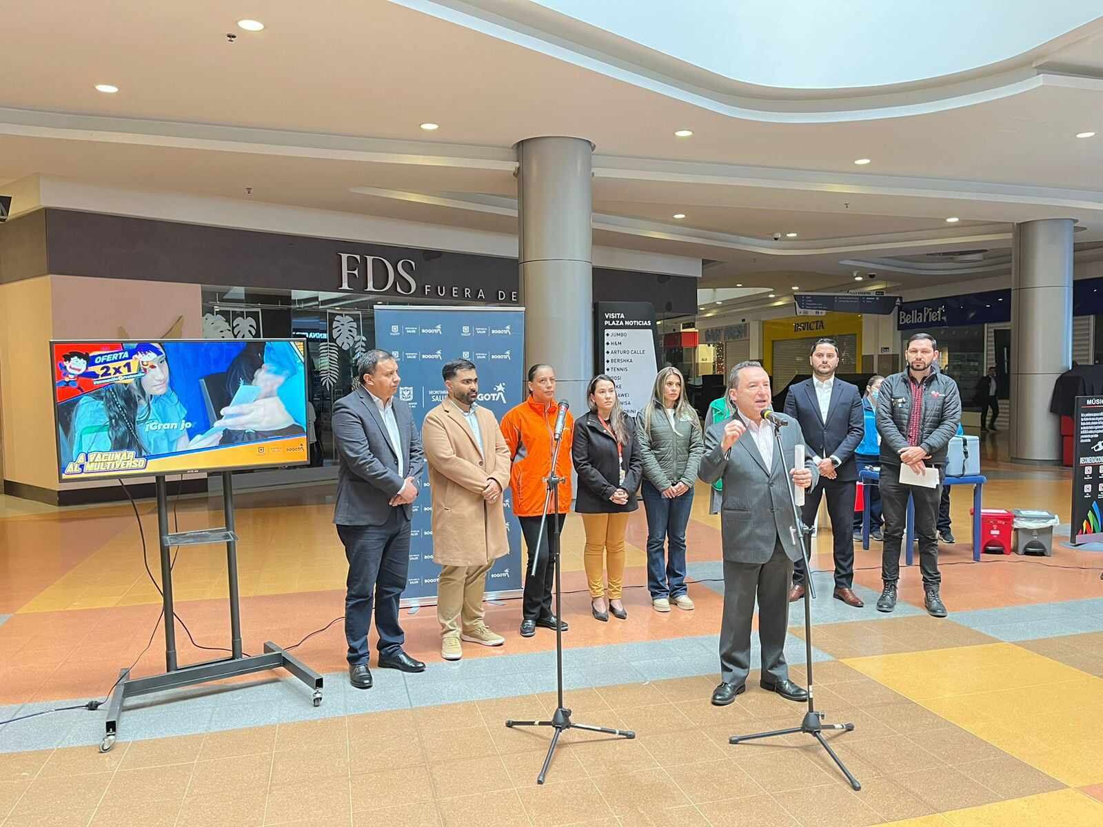 Secretario de Salud, Alejandro Gómez