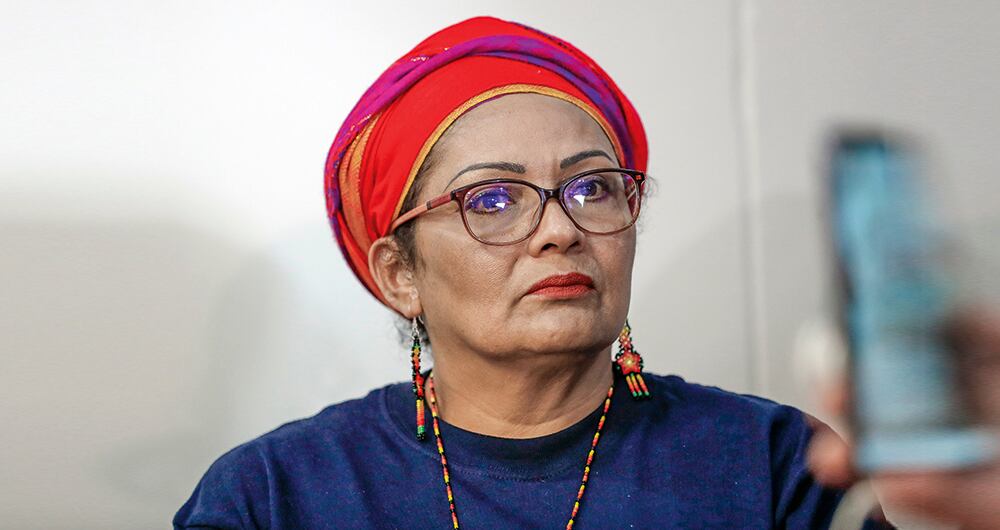 victoria sandino Senadora