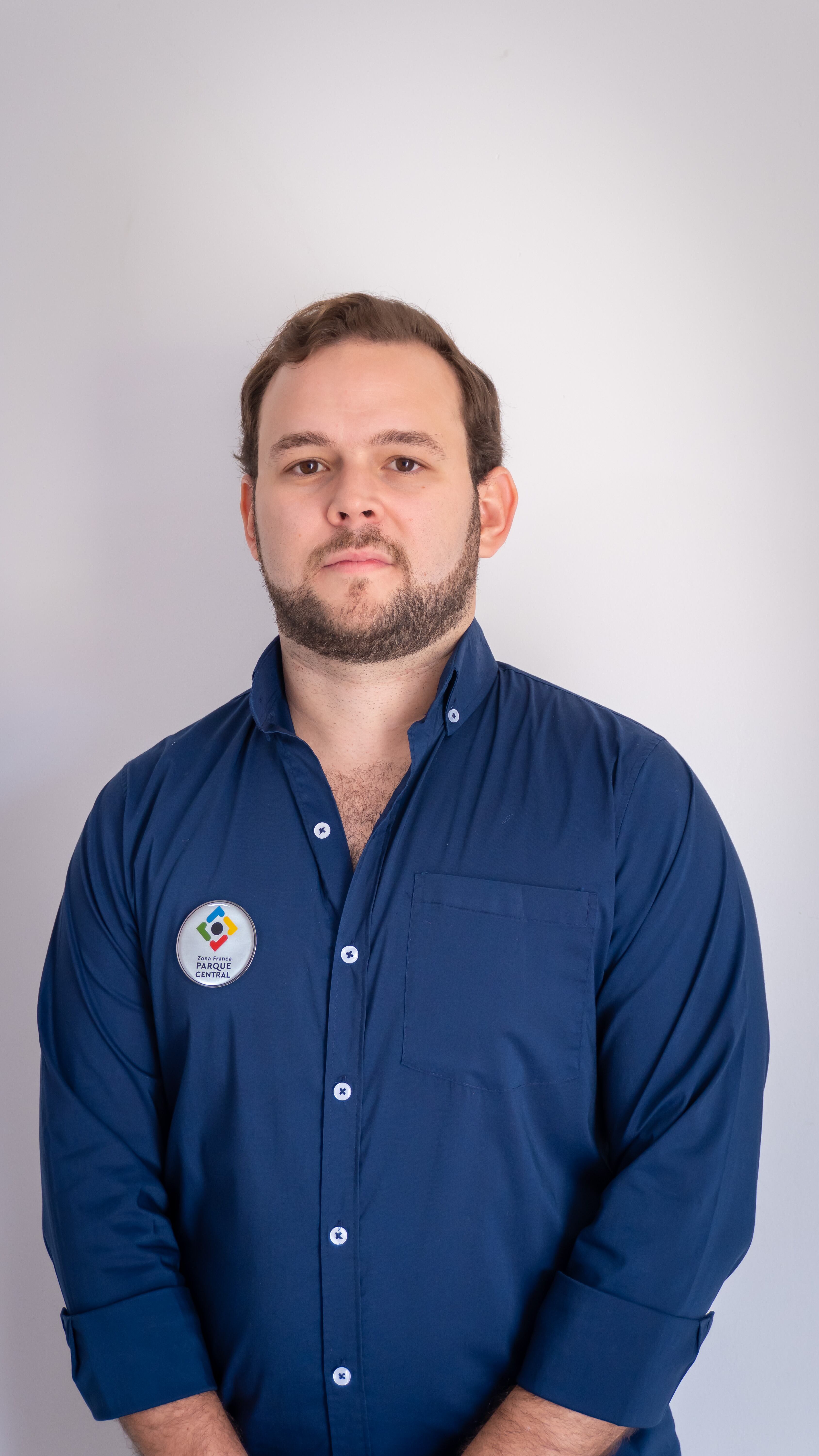 Daniel Gilchrist, director comercial de Zona Franca Parque Central.