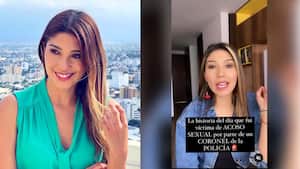 La periodista Diana Camacho denunció que fue víctima de acoso sexual.