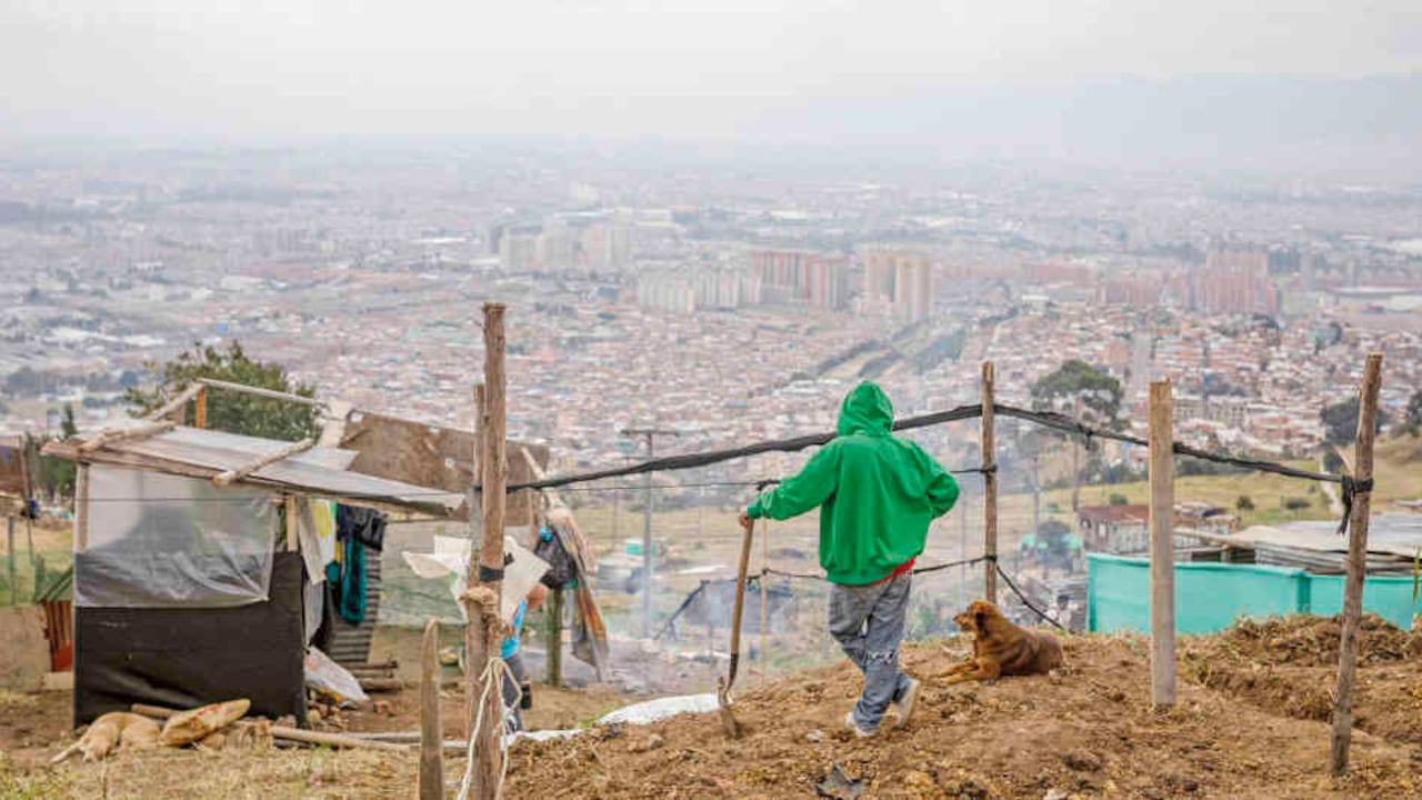 Ciudad Bolívar es la cuarta localidad con más habitantes de Bogotá. La mayoría vive en estrato uno y trabaja en la informalidad.