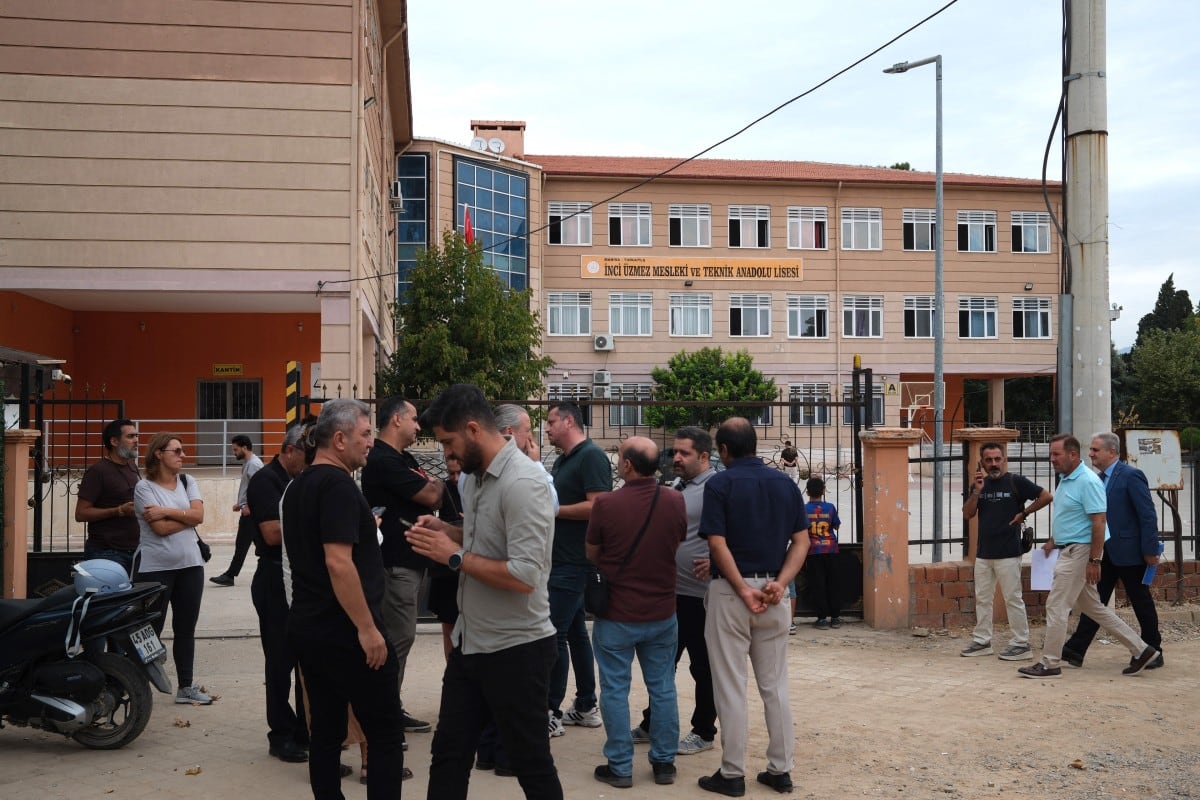 Tiroteo en Turquía