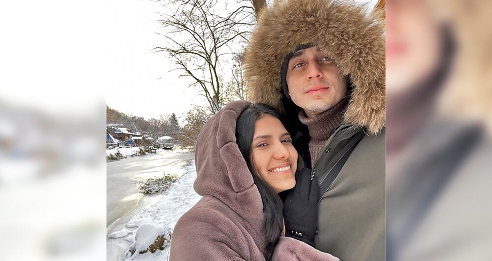 natalia gaviria Estudia y trabaja en Ucrania desde 2021