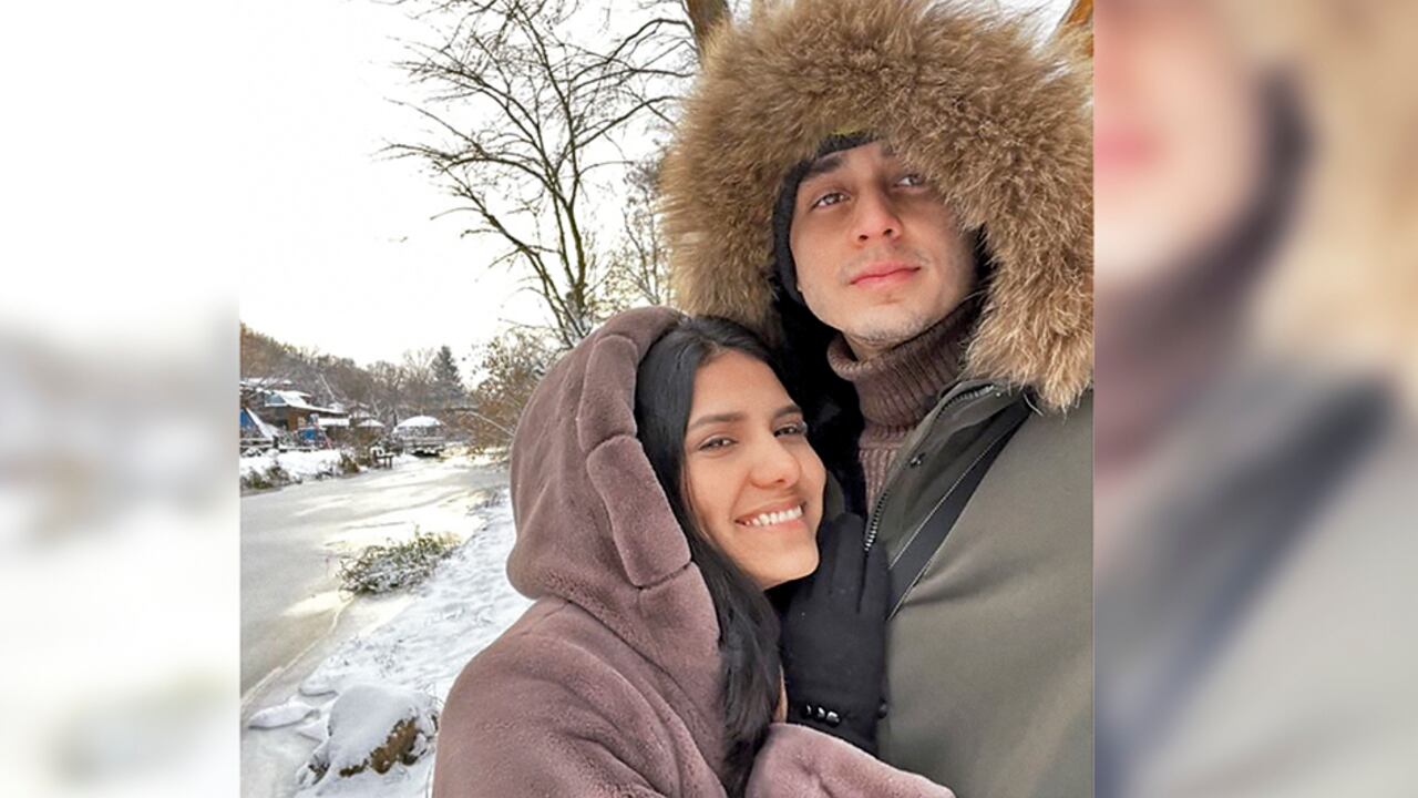 Natalia Gaviria, estudia y trabaja en Ucrania desde 2021.