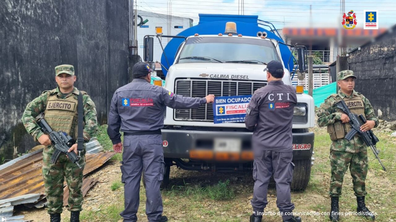 Operativo Argenta: Fiscalía ocupa bienes de las disidencias de las Farc usados para observar los movimientos de la Policía Nacional y evadir los controles