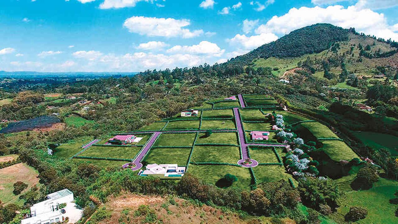 Tener una casa campestre en medio de las montañas de Rionegro se ha convertido en el sueño de muchos.