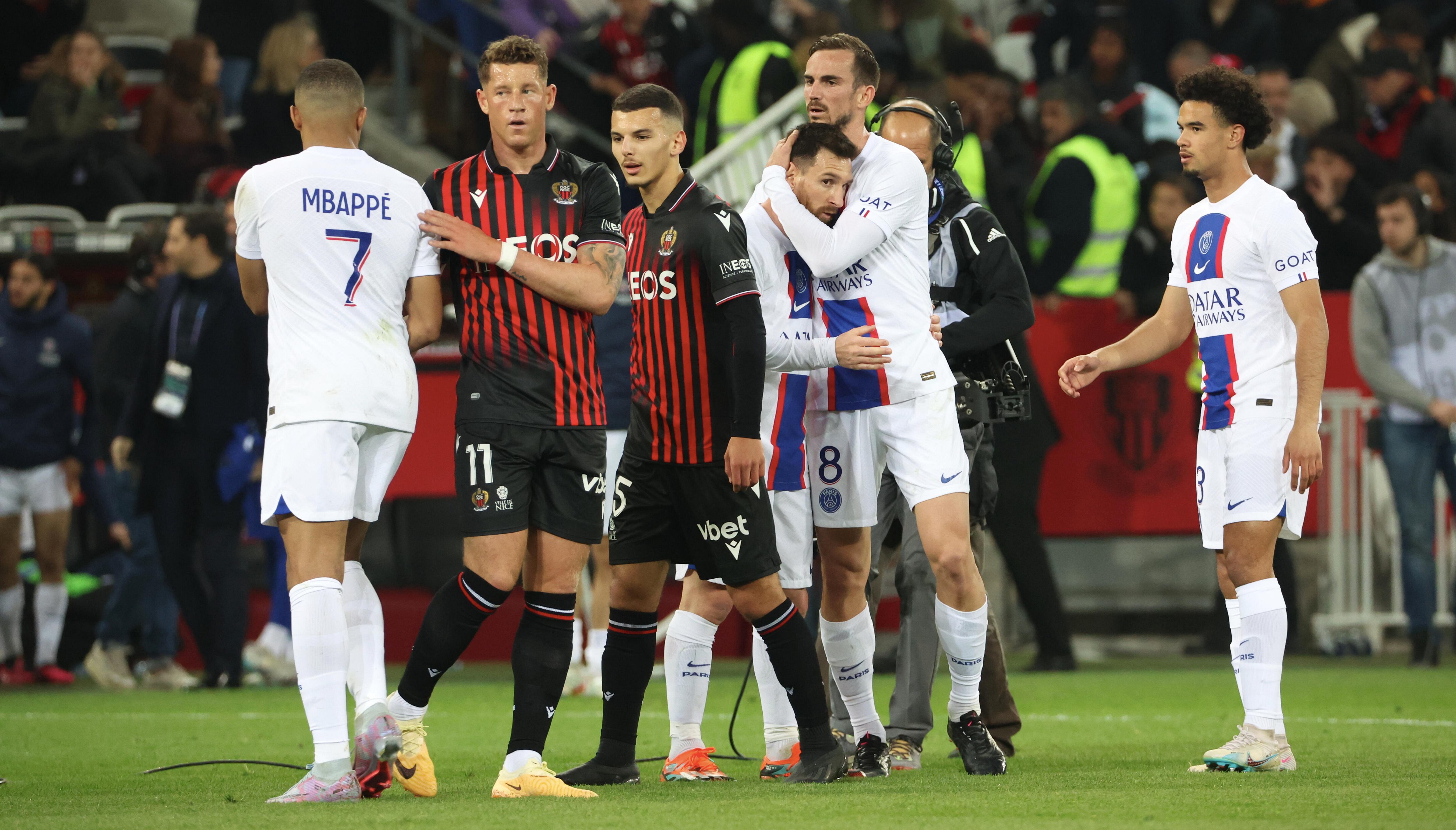 Messi llegó a 19 goles esta temporada con el PSG.