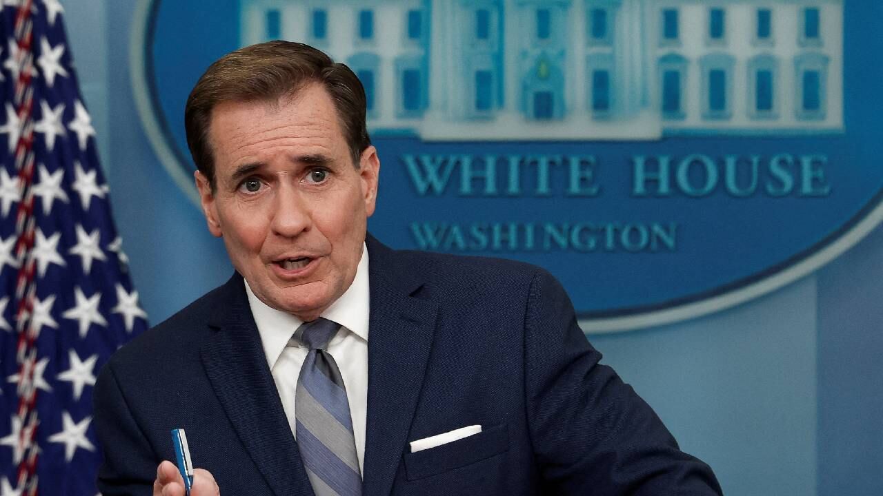 El portavoz de Seguridad Nacional de la Casa Blanca, John Kirby, se pronunció sobre la conversación entre los presidentes de China y Ucrania.