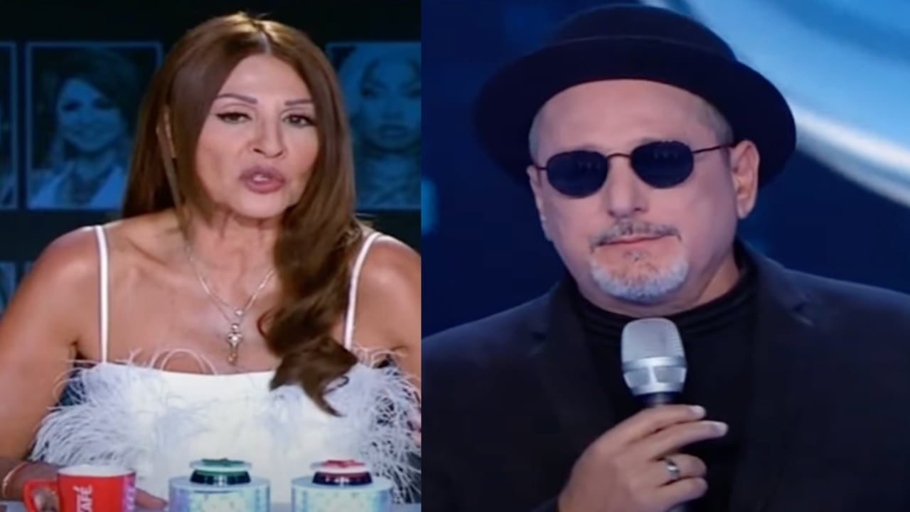 'Yo me llamo Rubén Blades' no se contuvo y le soltó comentario a Amparo Grisales; desafió la paciencia de la actriz