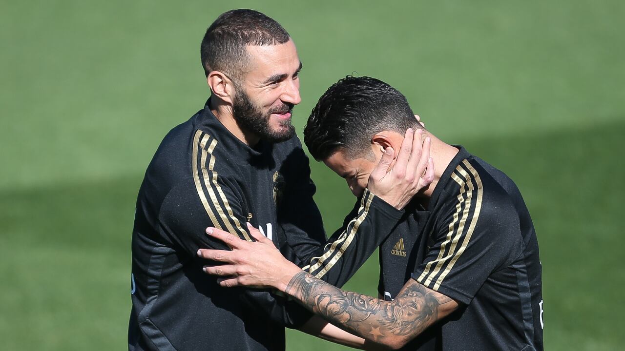 James felicitó a su excompañero por el galardón que recibió este lunes