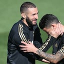 James felicitó a su excompañero por el galardón que recibió este lunes