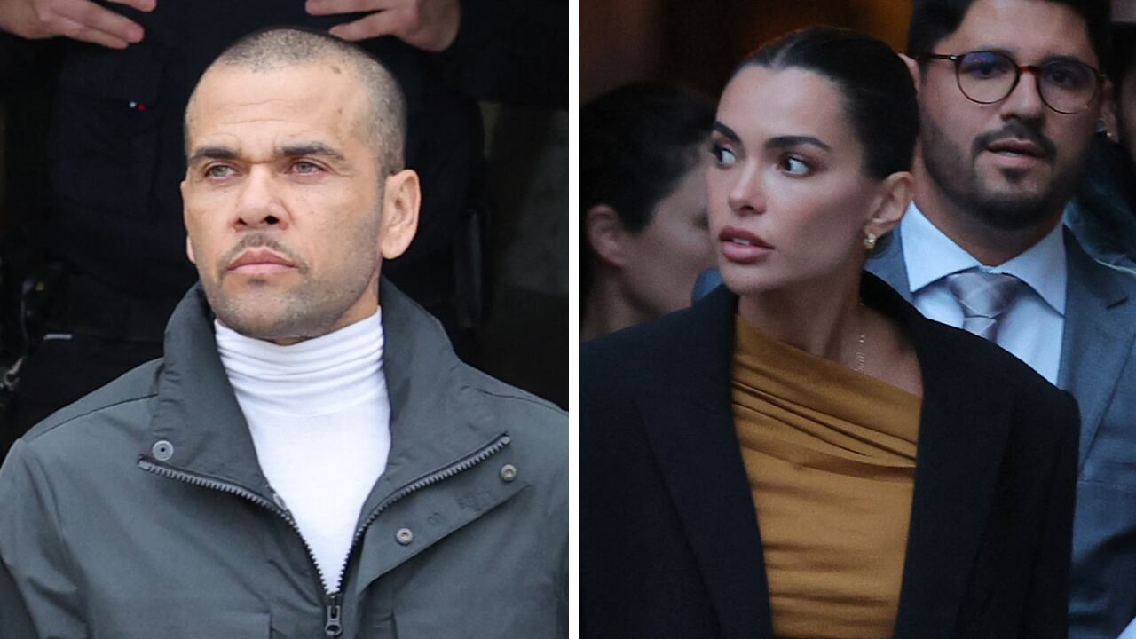 Joana Sanz no se había pronunciado sobre la libertad de Alves