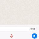 WhatsApp nota de voz