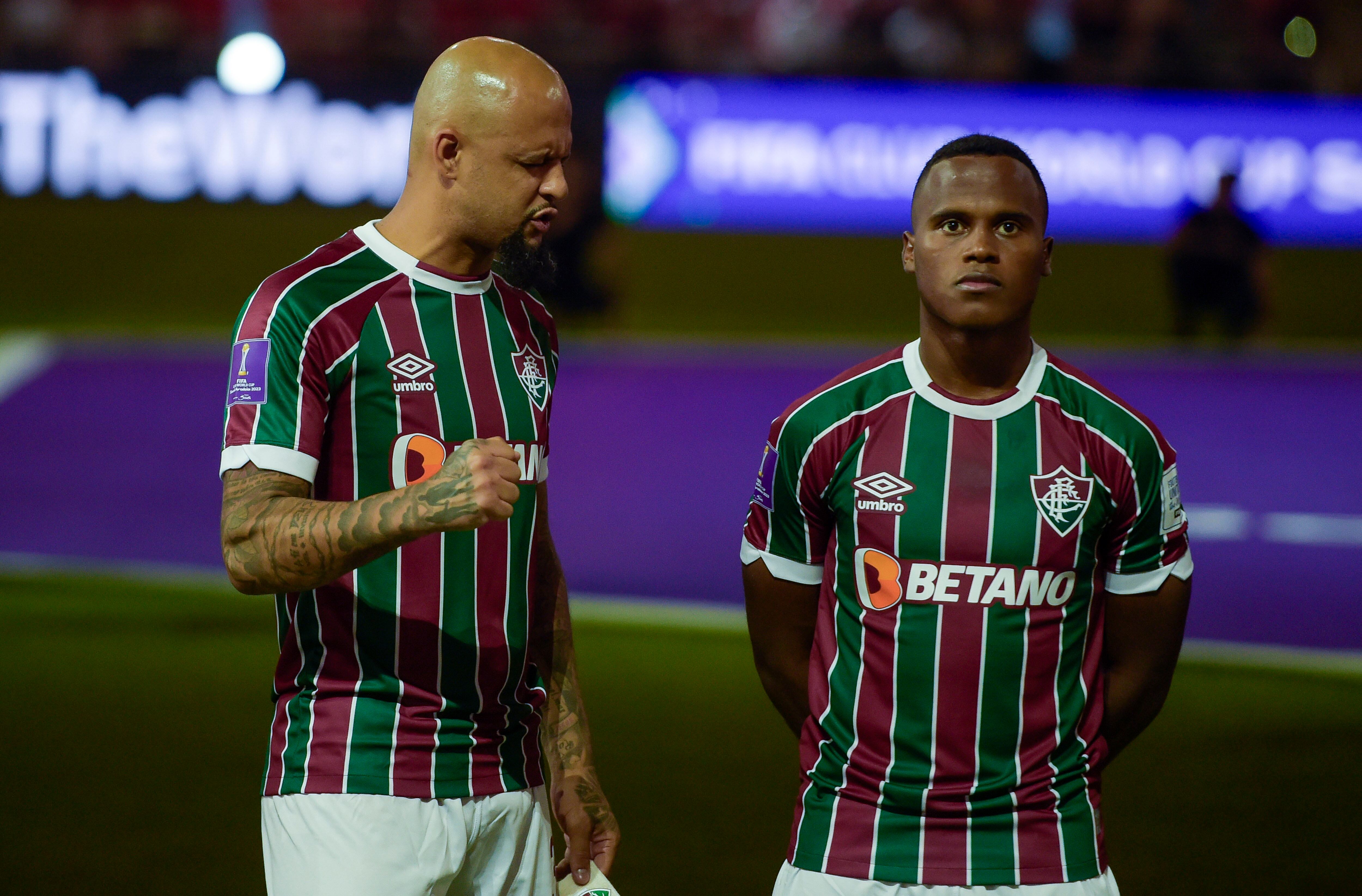 Los dos compartieron plantel en Fluminense.