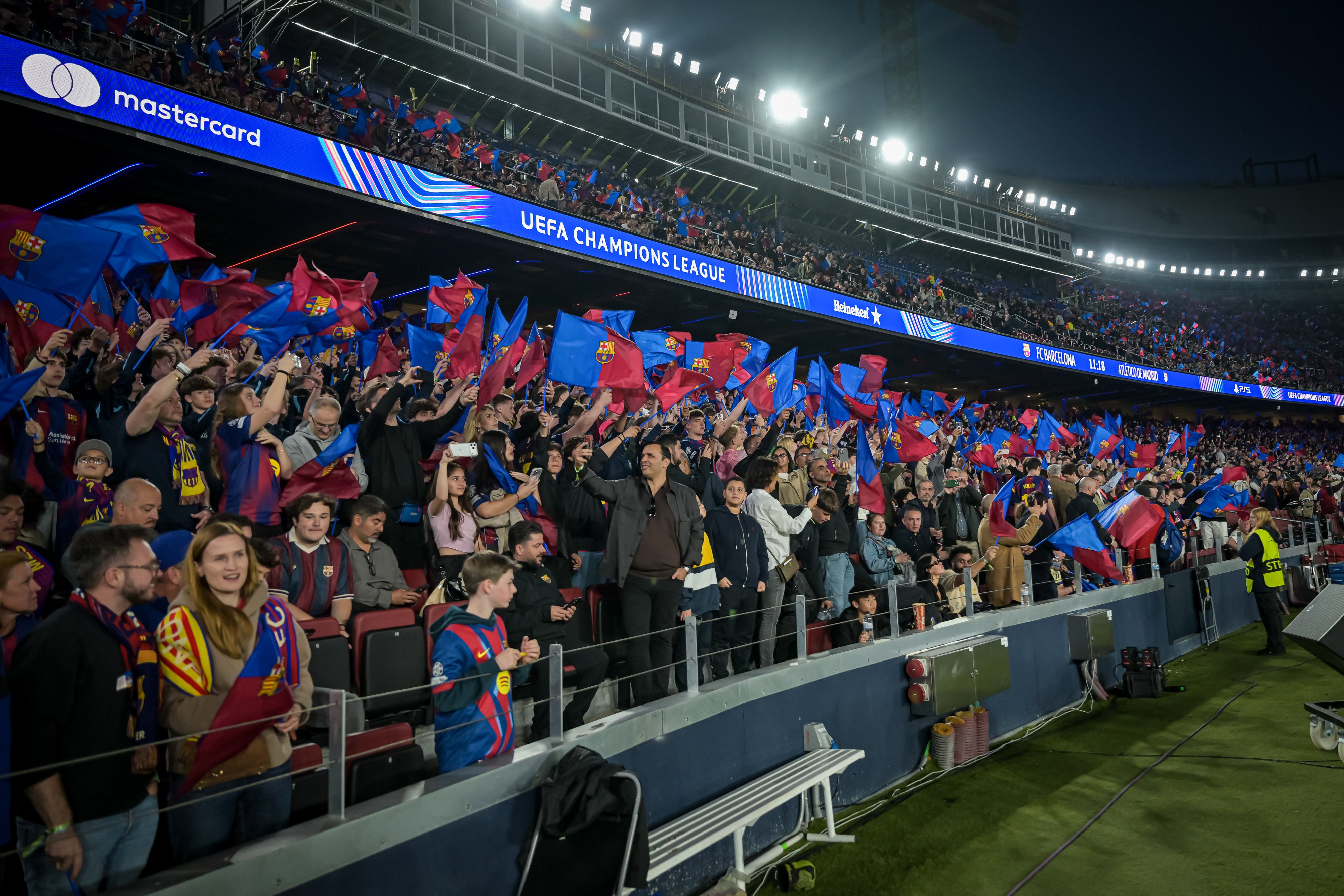 El Spotify Camp Nou después de 30 años volverá a ser sede de la final de Champions League