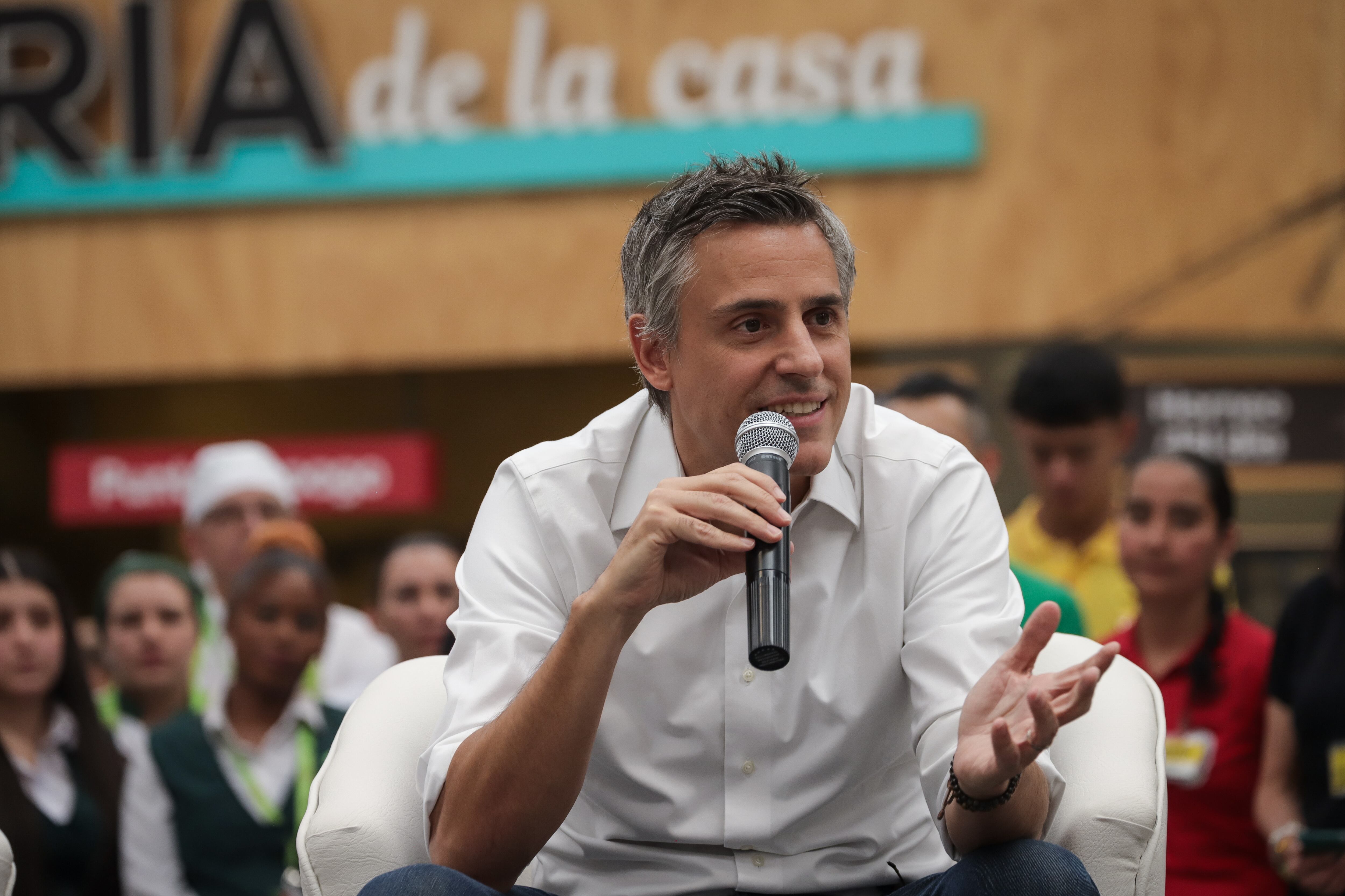 Rueda de prensa Exito