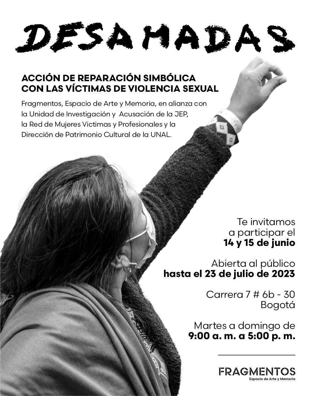 Desmadas, en FRAGMENTOS