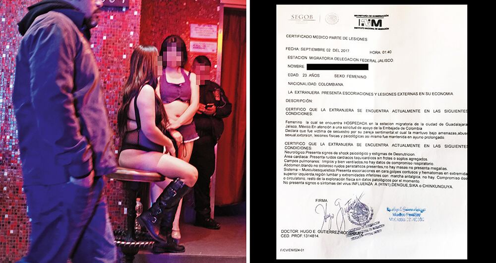  En los casos denunciados hay elementos comunes: engaño sobre la actividad que debe realizar, retención de los documentos, coacción, amenazas, violencia física y psicológica, esclavitud sexual, restricción de la libertad.